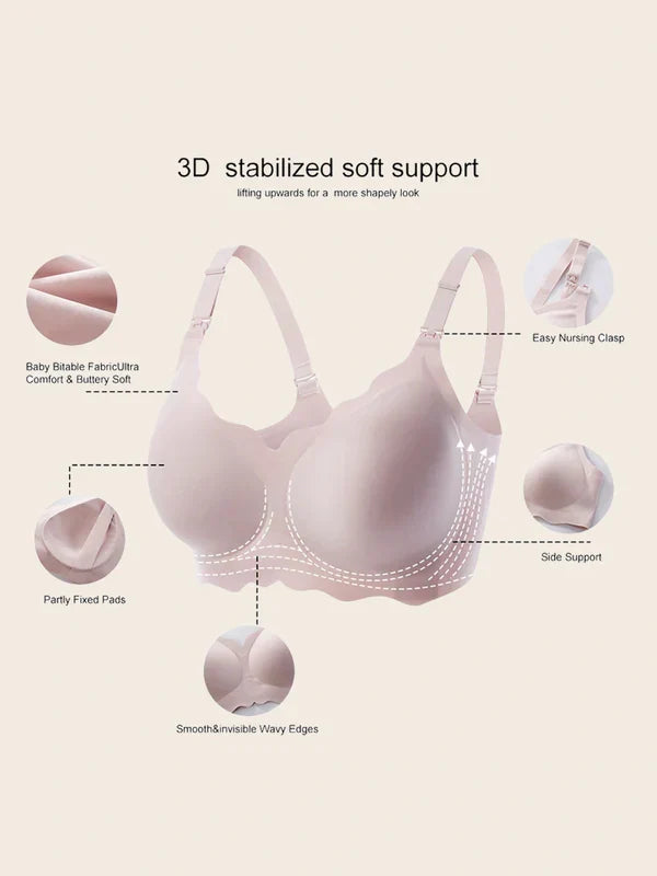 Scallop Nursing Bra