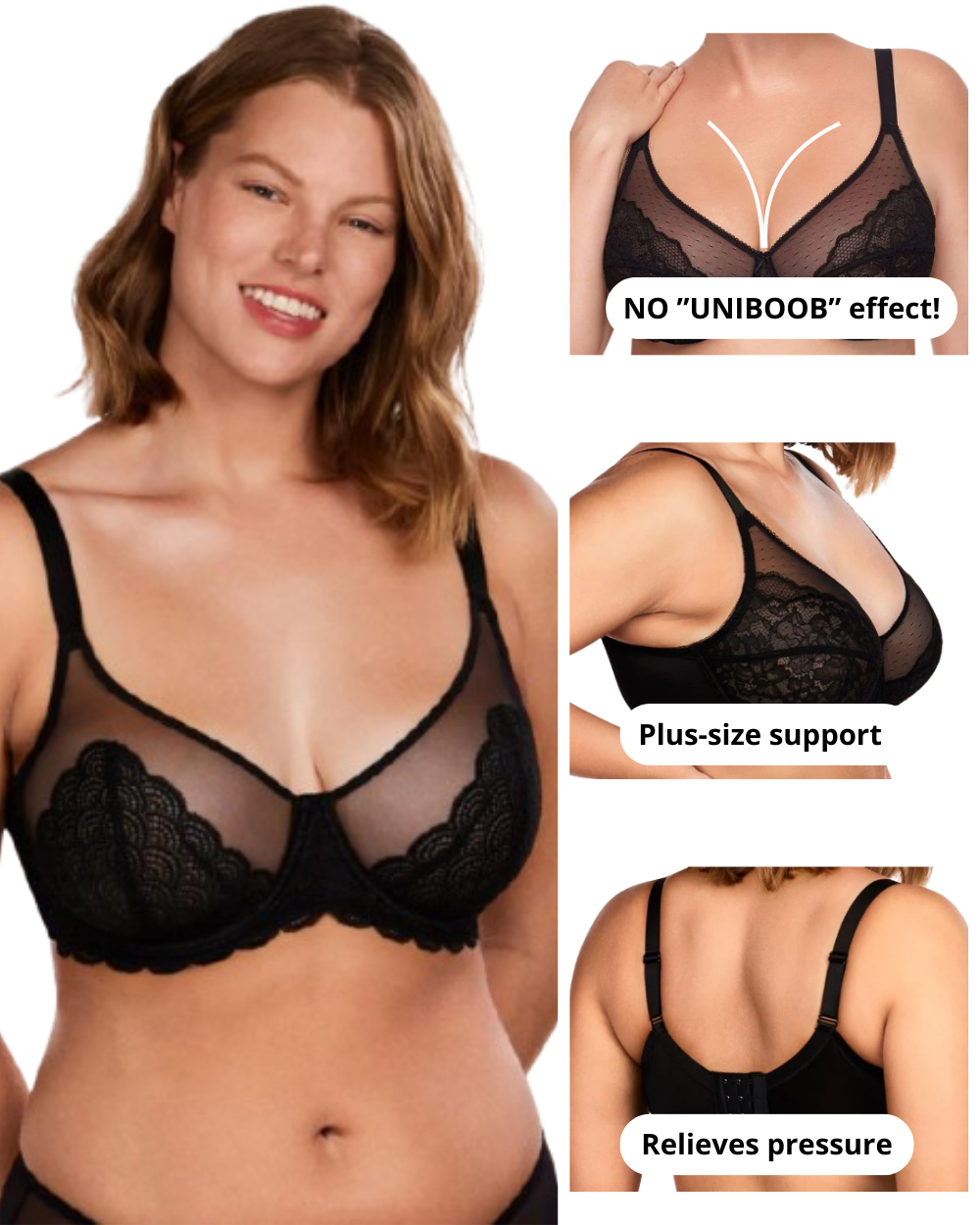 Breast Minimizer Bra Special Bundle