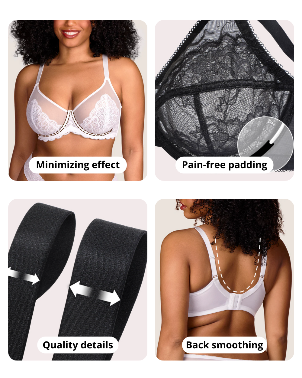 Breast Minimizer Bra Special Bundle