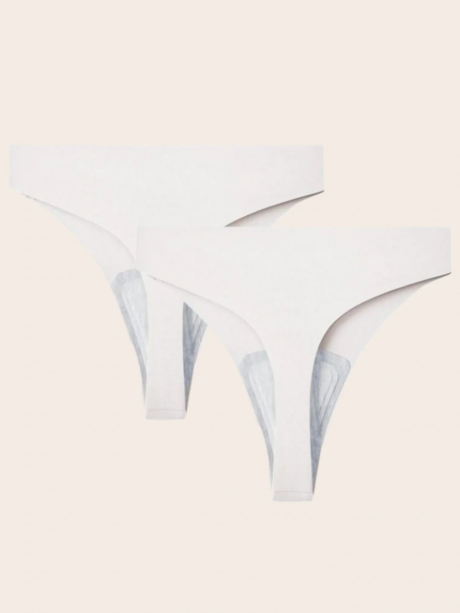 No Show Camel Toe Cover Thongs