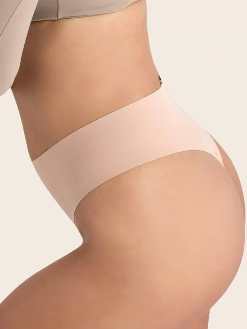 No Show Camel Toe Cover Thongs