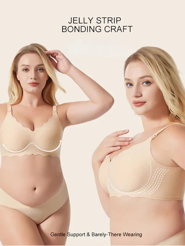 Scallop Nursing Bra