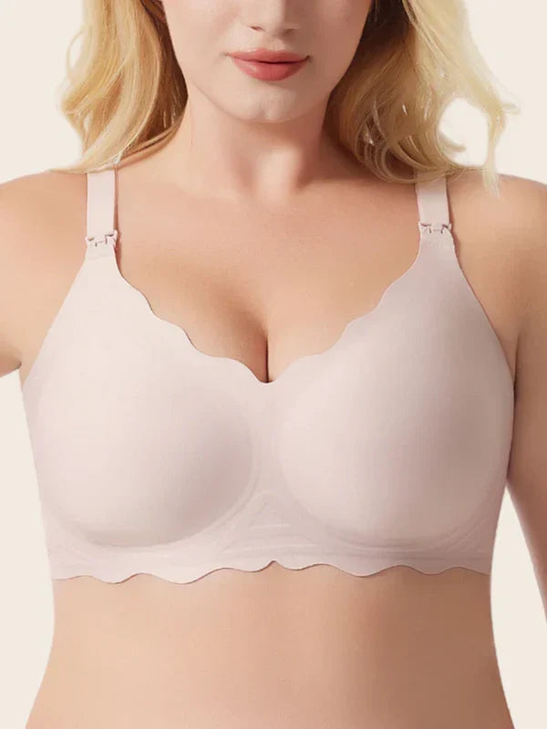 Scallop Nursing Bra