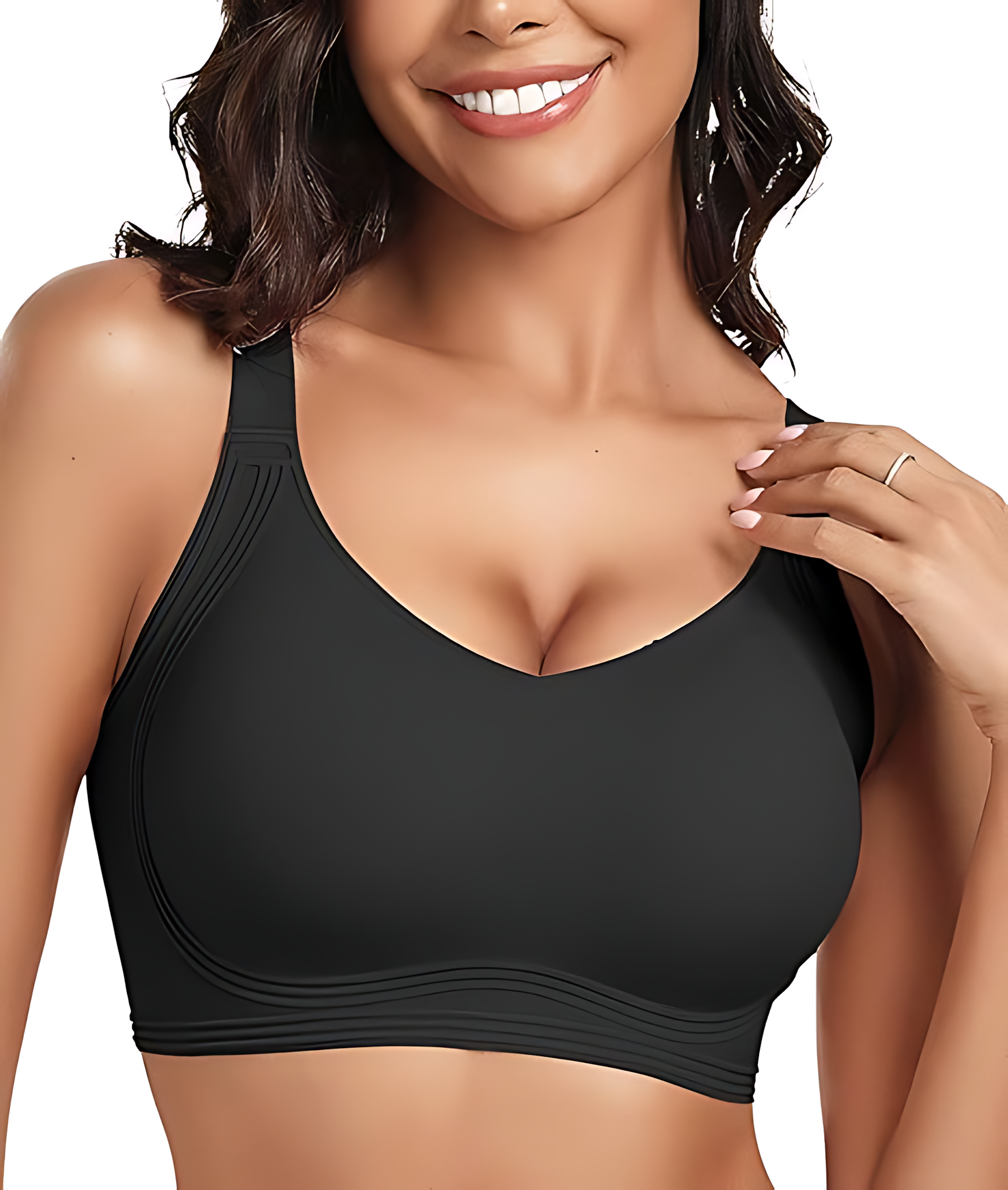 Full Coverage Push Up Bra™ – All-Day Comfort, Effortless Lift