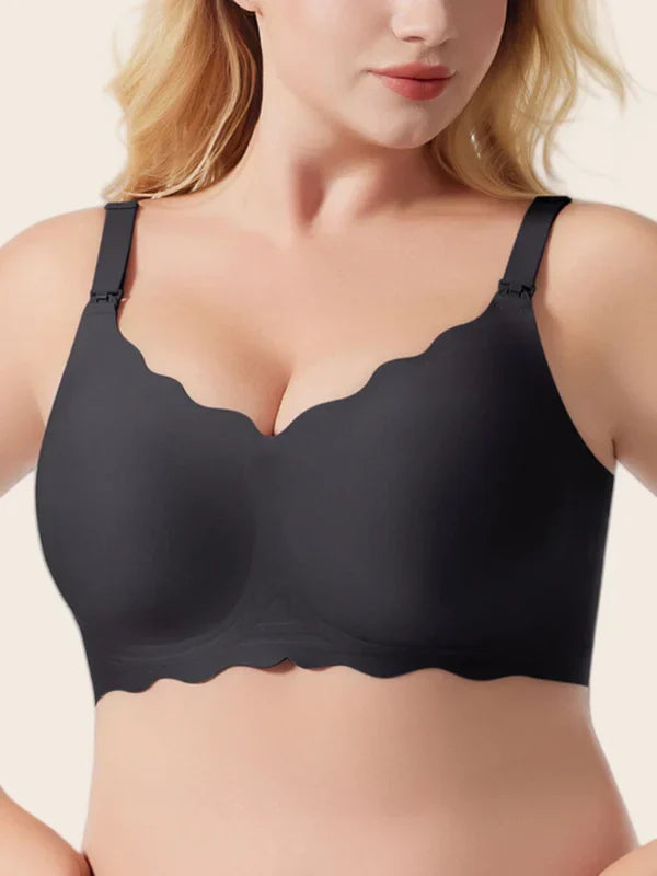 Scallop Nursing Bra