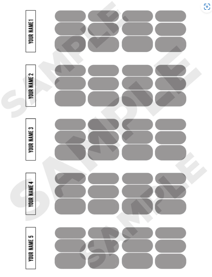 10 Premium Waterslide Nail Decal Templates ✦ 9 Editable Designs + FREE Kids Nail Art | Instant Digital Download for DIY Manicures
