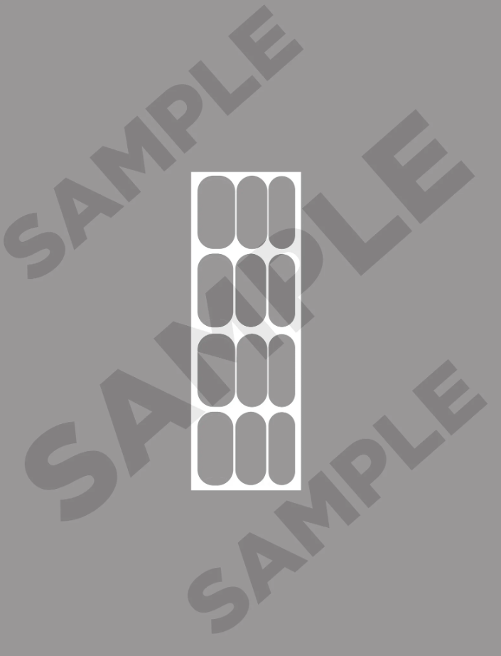 10 Premium Waterslide Nail Decal Templates ✦ 9 Editable Designs + FREE Kids Nail Art | Instant Digital Download for DIY Manicures