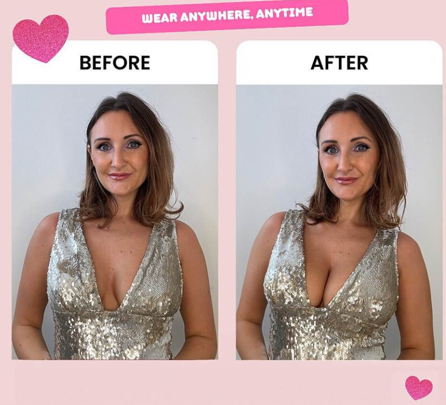 STICKY PUSH-UP BRA INSERTS ULTRA BOOST