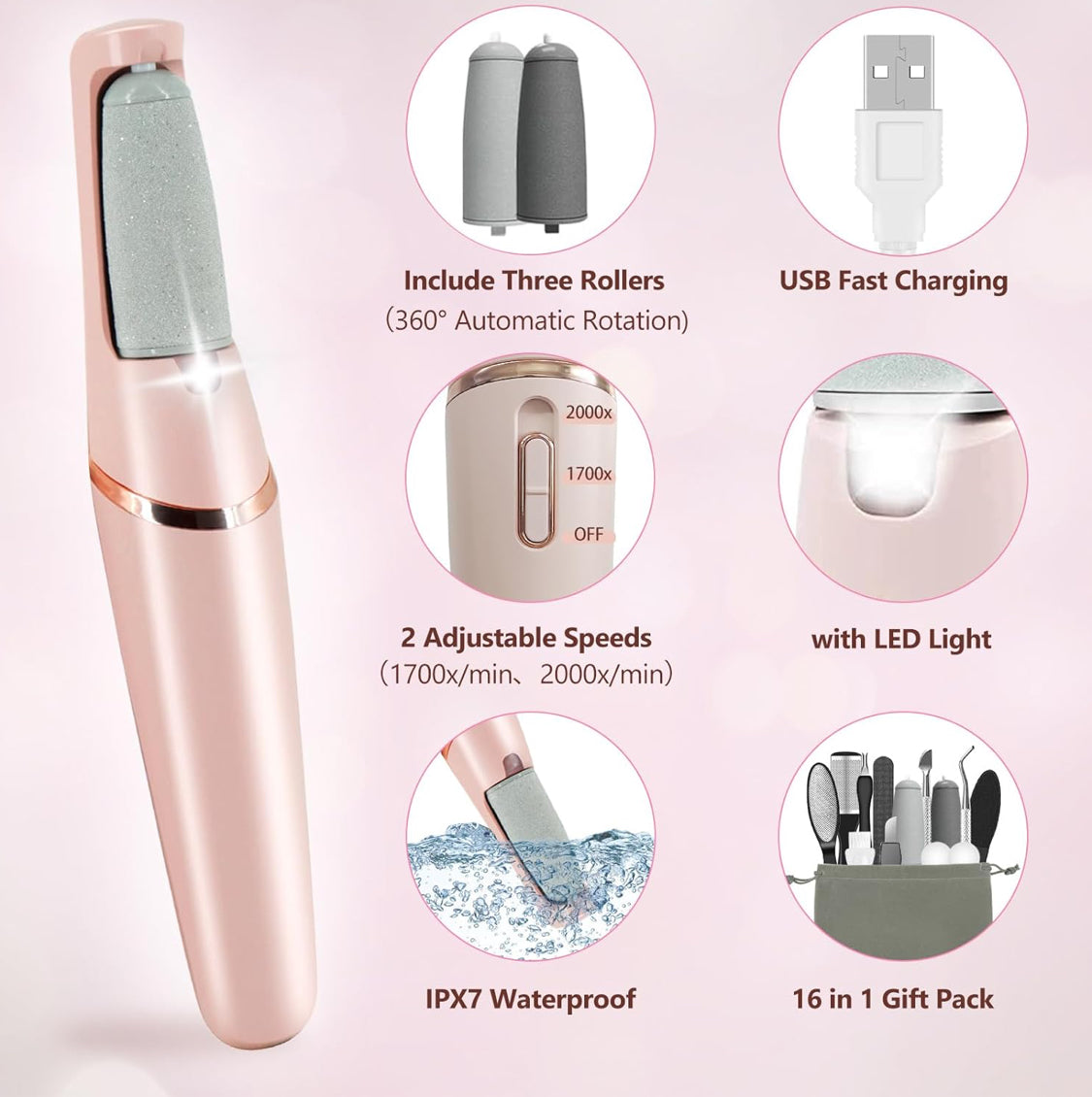 Electric Callus Removers for Feet