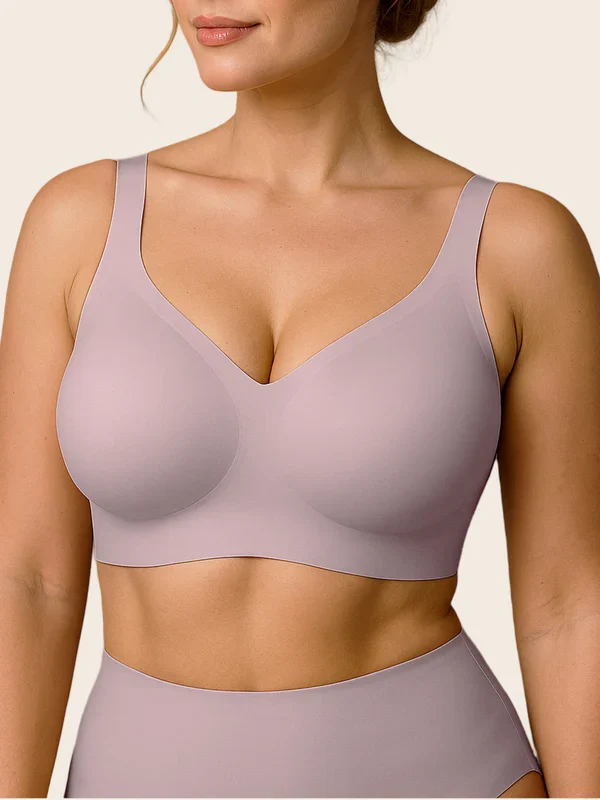 Jelly Wireless T shirt Bra Gray Gray