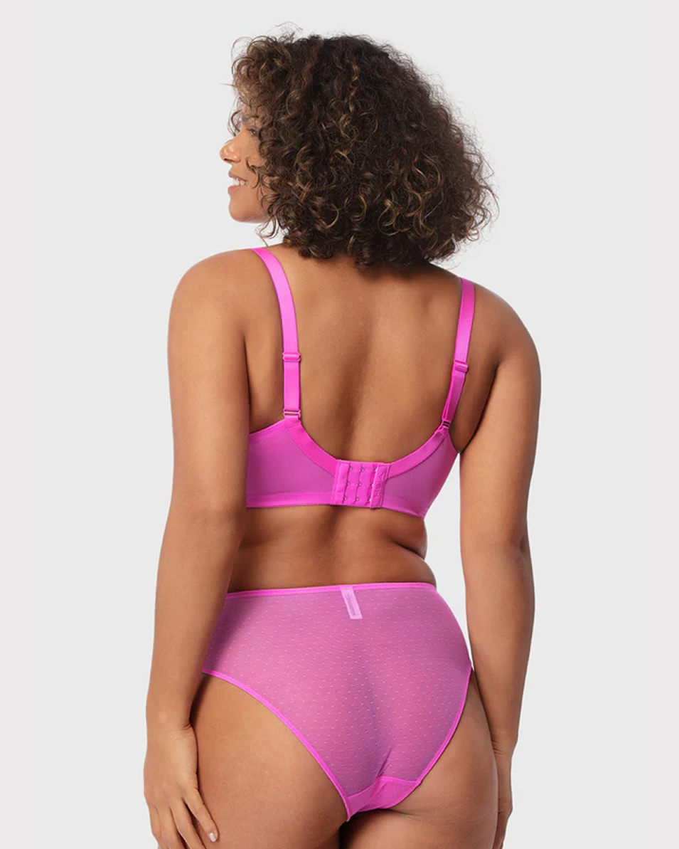 Pink Breast Minimizer Bra - Enchant Group22_1