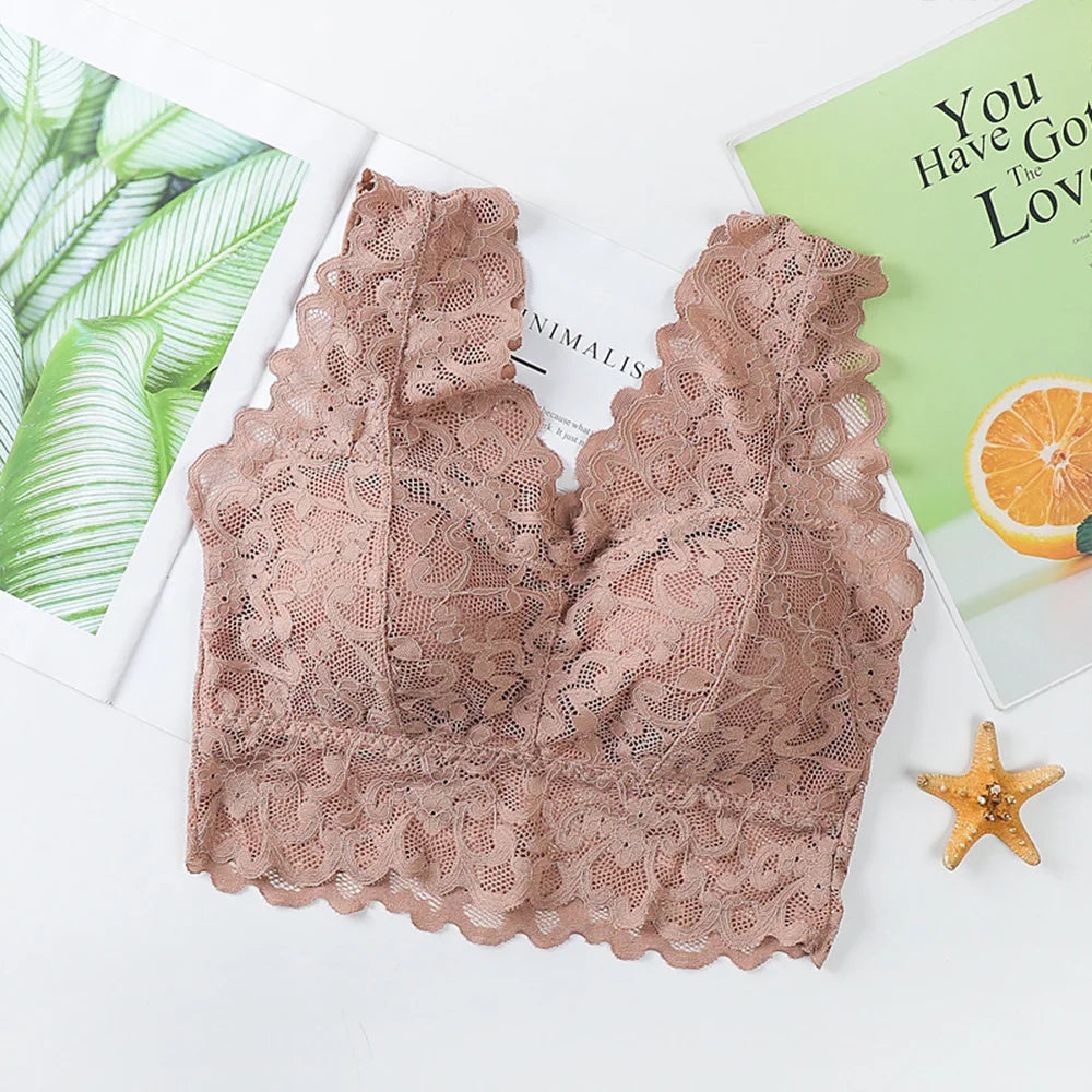 Lace Bralette Beauty Khaki H128fddad998f4f108f56e96984fed00fw