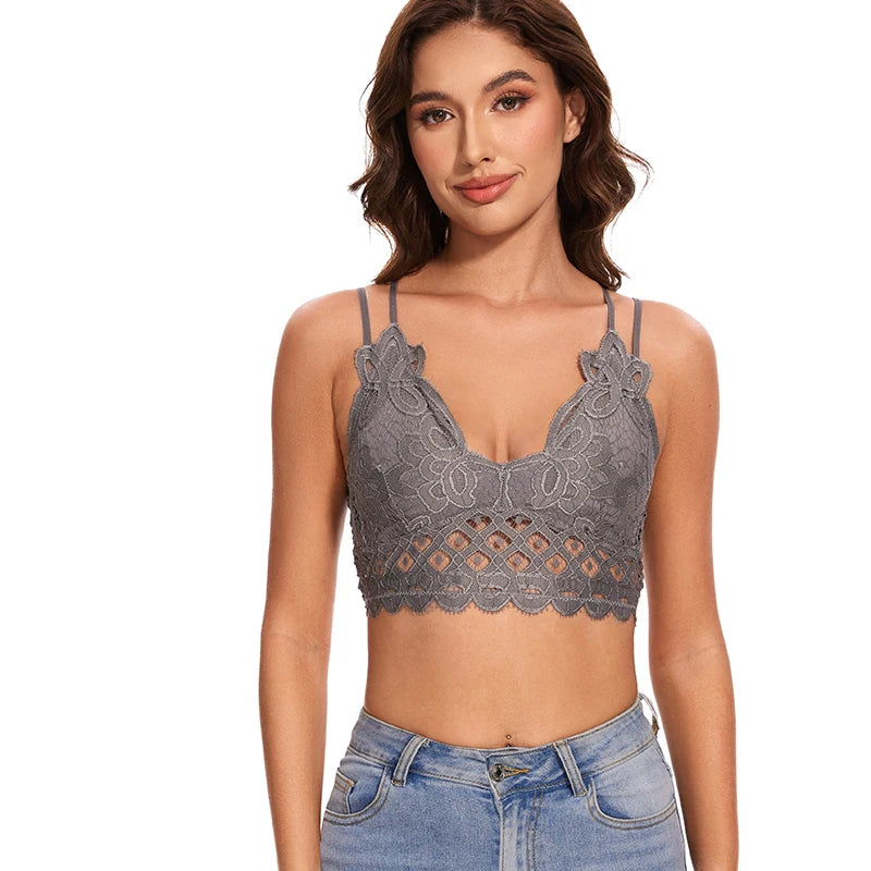 Halter Lace Bralette H77cace593b9d481d9ca9279aa80681eaj