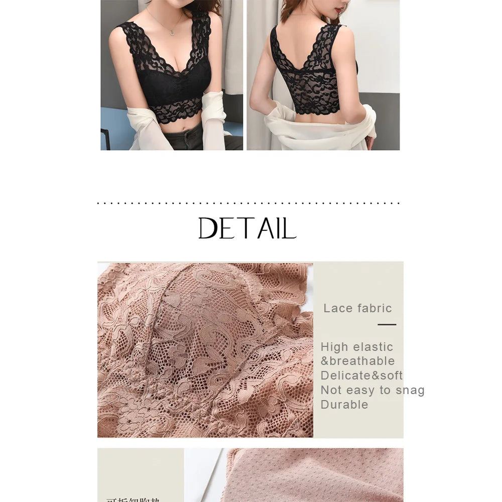Lace Bralette Beauty H8ed72c3920a74a3b8cbc6170c96ea34aZ