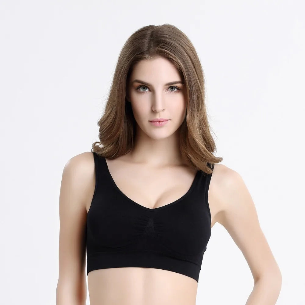 Seamless Bralette Ease Hae0434aa46554dca9ed9a18c49817c19k