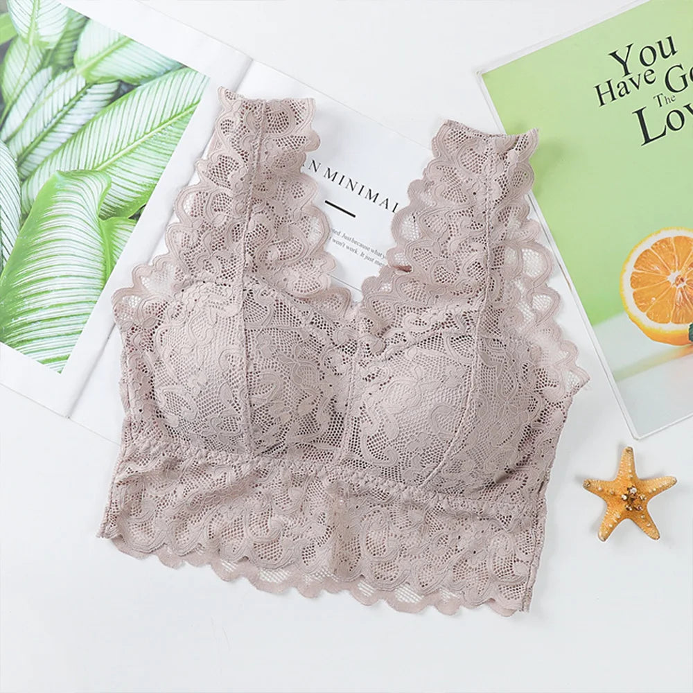 Lace Bralette Beauty Pink Hcf6f80452b40450f9b17d0be7930fd22c