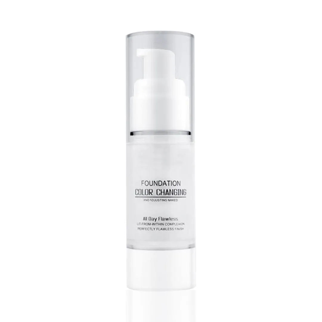 Foundation Color Changing- Rejuvenating Formula