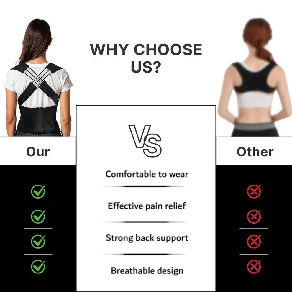 UpRight™ back Posture Corrector IMG-7091