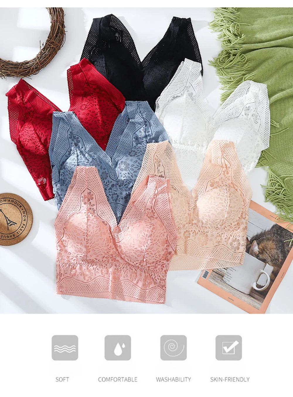 Lace Bralette Beauty S0ca13f2fa104411d9991888af5c857f0Y