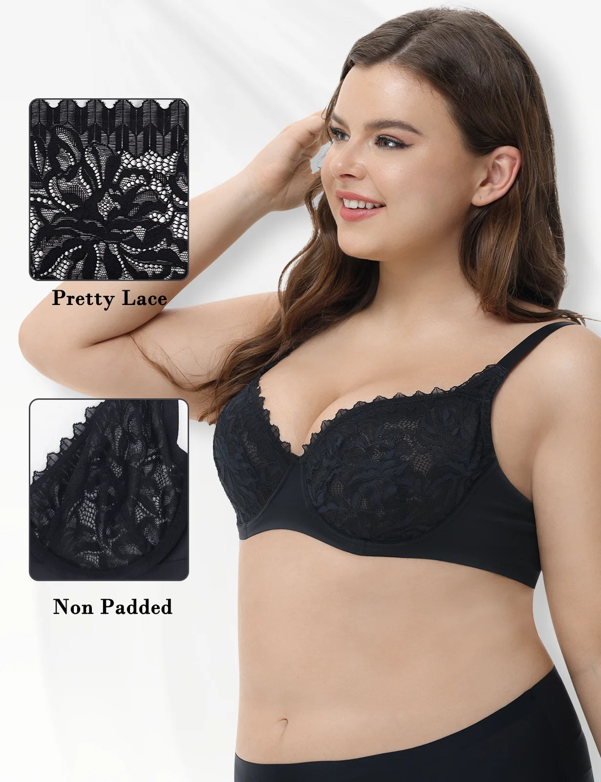 Mesh Luxe Bra S1291db0d04a243538acb74451a607ddfk
