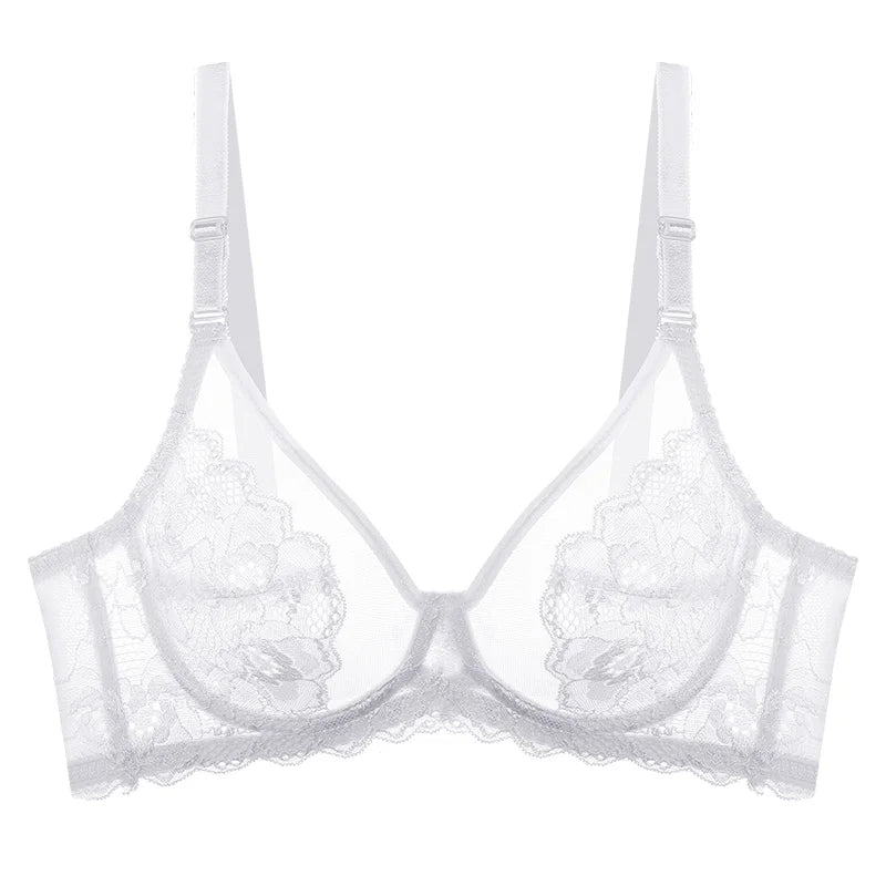 Breathable Lace Bralette White S3385a1657a924fd4aad4cb5fee18cbcb8