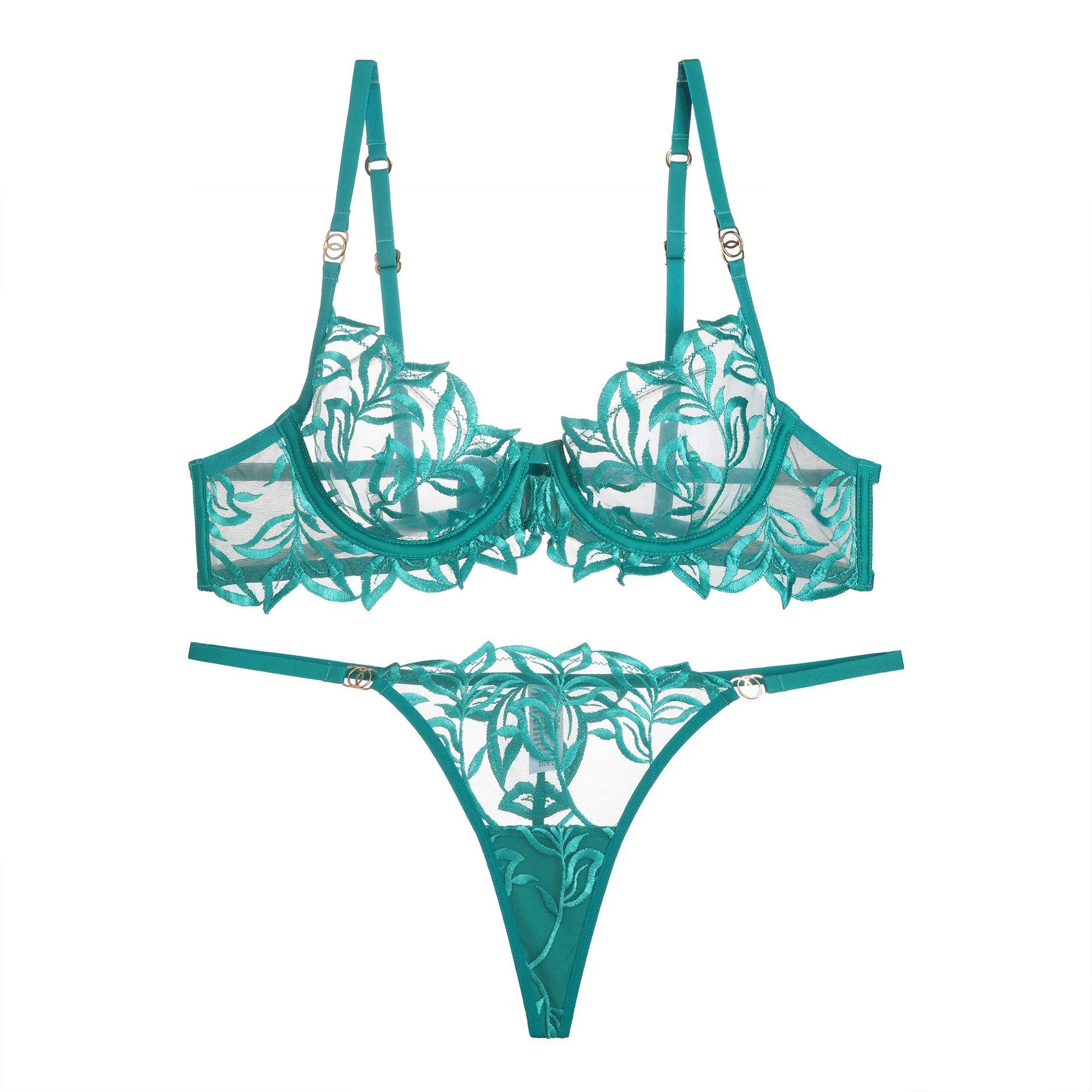 Gobe French Charm 16 T-Back Suit S33ae8e62a9cb4fc2af5f14f96f2a8f1bA