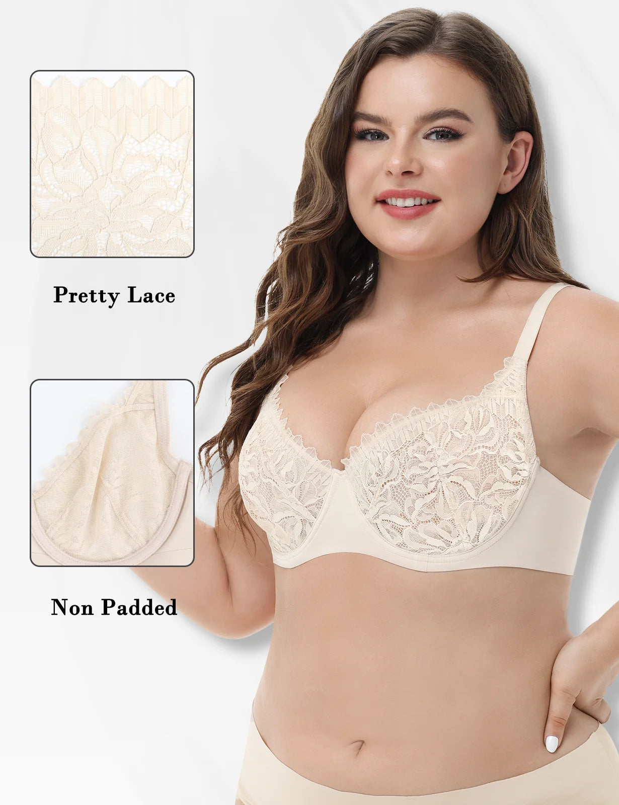 Mesh Luxe Bra S3ab97ffed8d04d5dba6abcfbc5a45174P