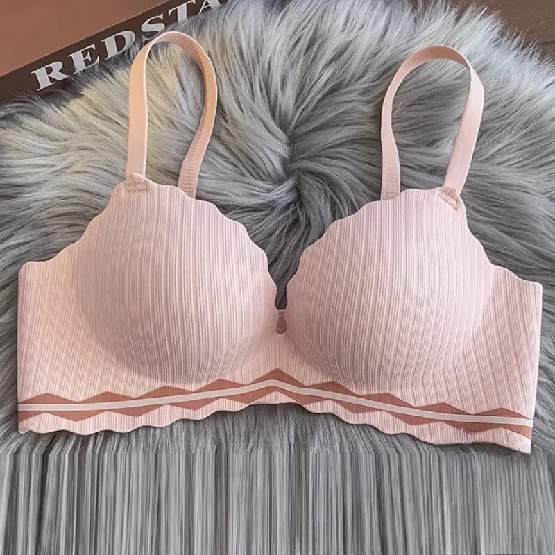 Comfort Bralette Curve Pink One Size S453626e8d80040689db747cdf4443a4ae