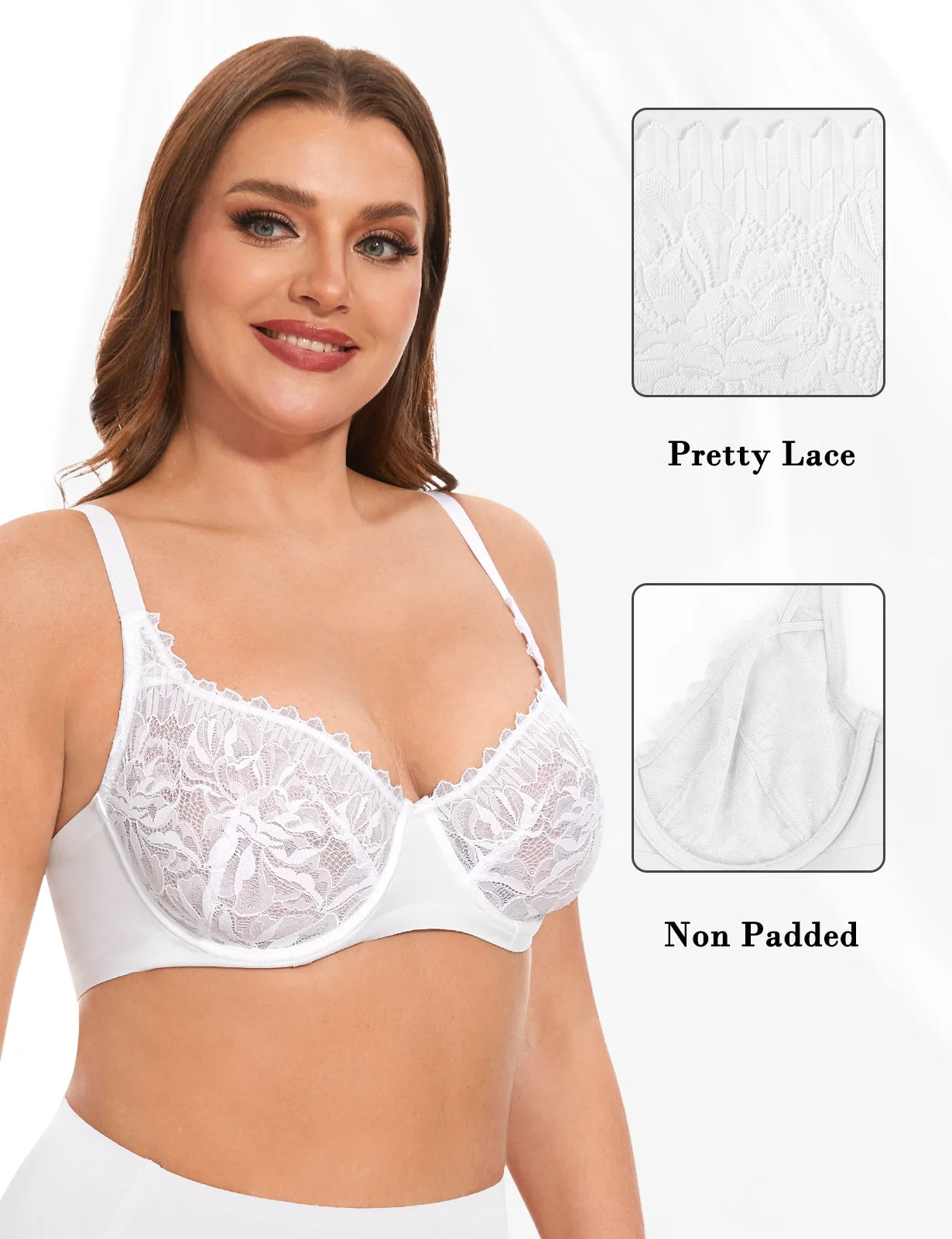 Mesh Luxe Bra S45f3997b85034c0db6cd83480d3a7ef87