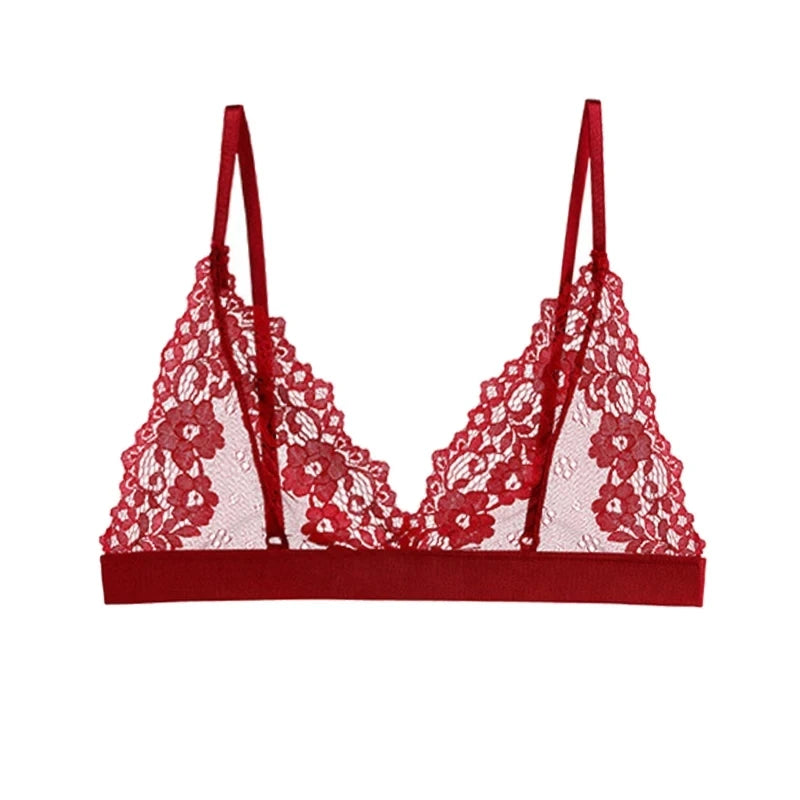 Lace Bralette Elegance Red S4b4b28fc60d24291b3caf28069678974i