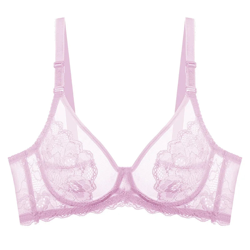 Breathable Lace Bralette Pink S517215a68040424ba83dfc0d09c0ef3ak
