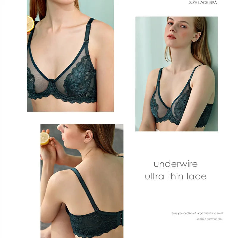 Breathable Lace Bralette S52402451c04a473db7ced19aa166b5e7d