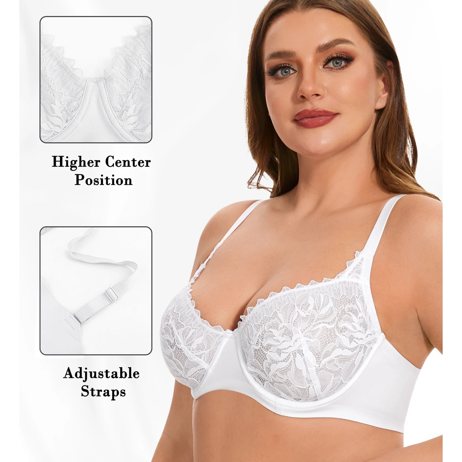 Mesh Luxe Bra S5ec0384f49c2437cb1aa1f92b89499d3L