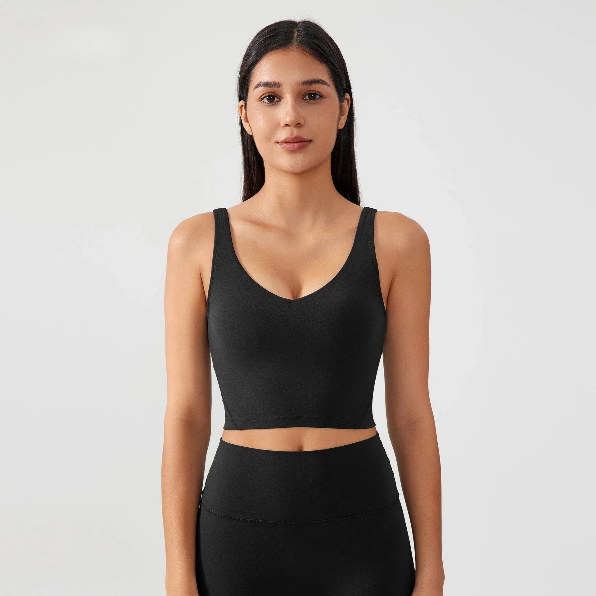 Active Bralette Comfort Black S5f97604b1afe43628f1c9a5aad888f69W