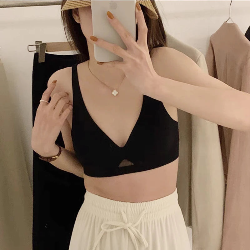 Silky Bralette Desire Black One Size S6a3028d6567b49fbb3fba7ac6def7295D