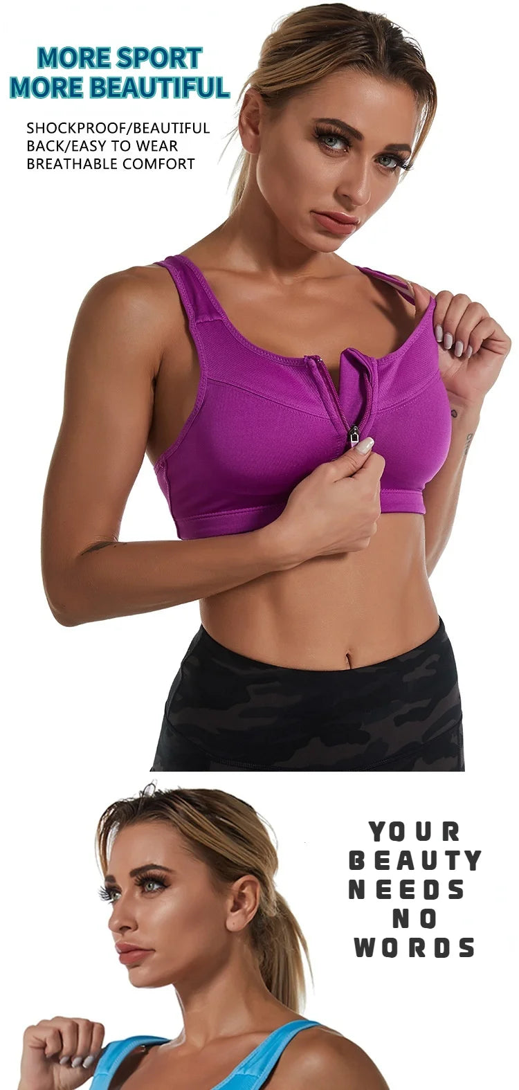 Zipper Bralette Power S7d12153ed7374d2cb6f5a49f432a1822t