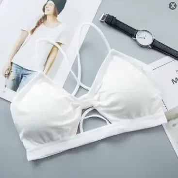 Cross Bralette Motion WHITE One Size S8cb399089dae43d9bd8b1e52a15aee70T