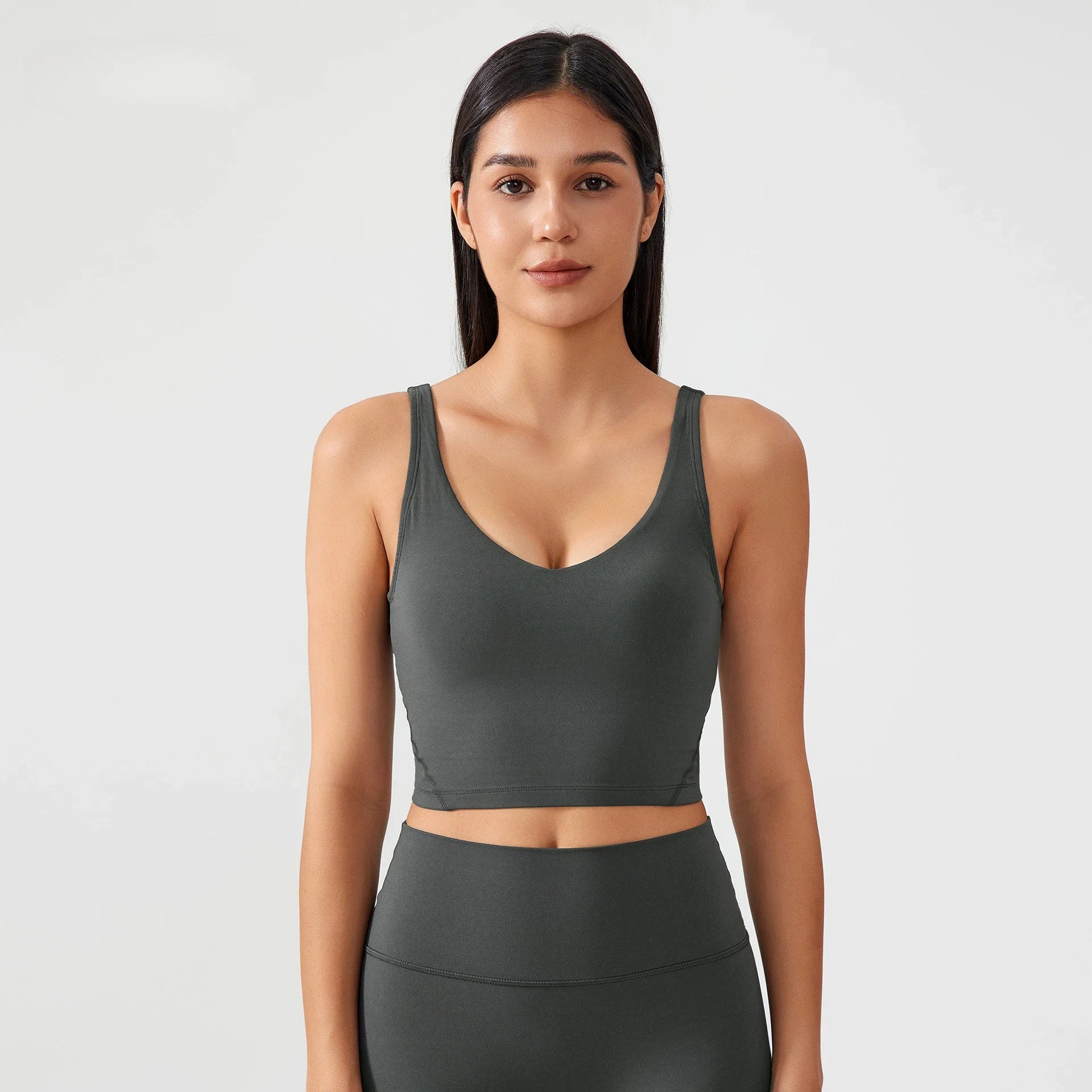 Active Bralette Comfort Graphite Grey S9048165a73a14190b07599fd07cee959A