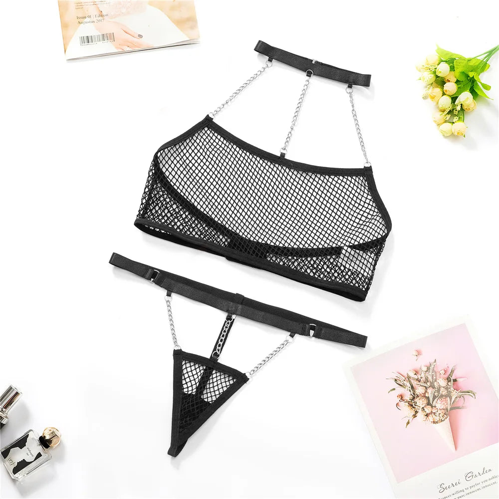 Gobe Mesh Allure Black S973acec2bfaf47b9b68e67b9be86c42f6