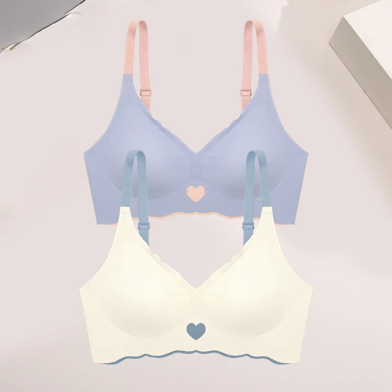 Seamless Bralette Duo SET 5 One Size S99c7a02504ce479e96c049c3c89cfc9dM