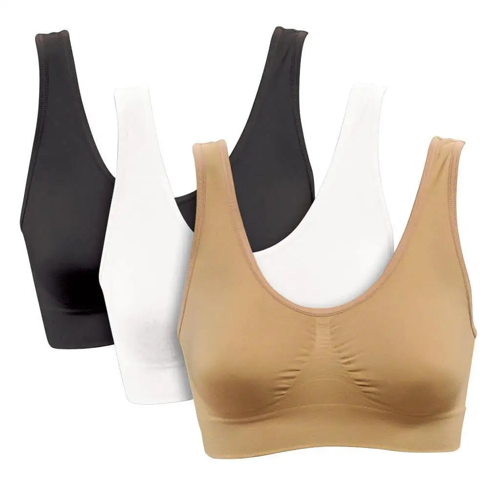 Seamless Bralette Ease Sab44e19f31e9492a8834d2df029f6cafI