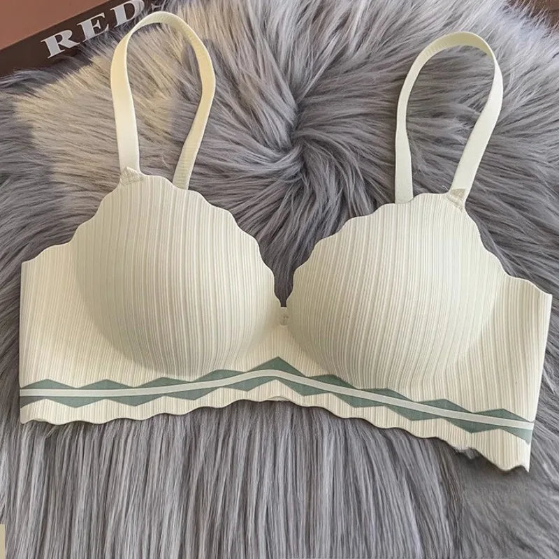 Comfort Bralette Curve Beige One Size Sb983a324ac0a43fc95556085232bbe36C