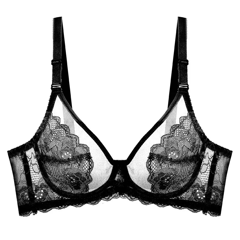 Breathable Lace Bralette Black Sc9b7f67d86d540e1ae5ad70ec352038fj