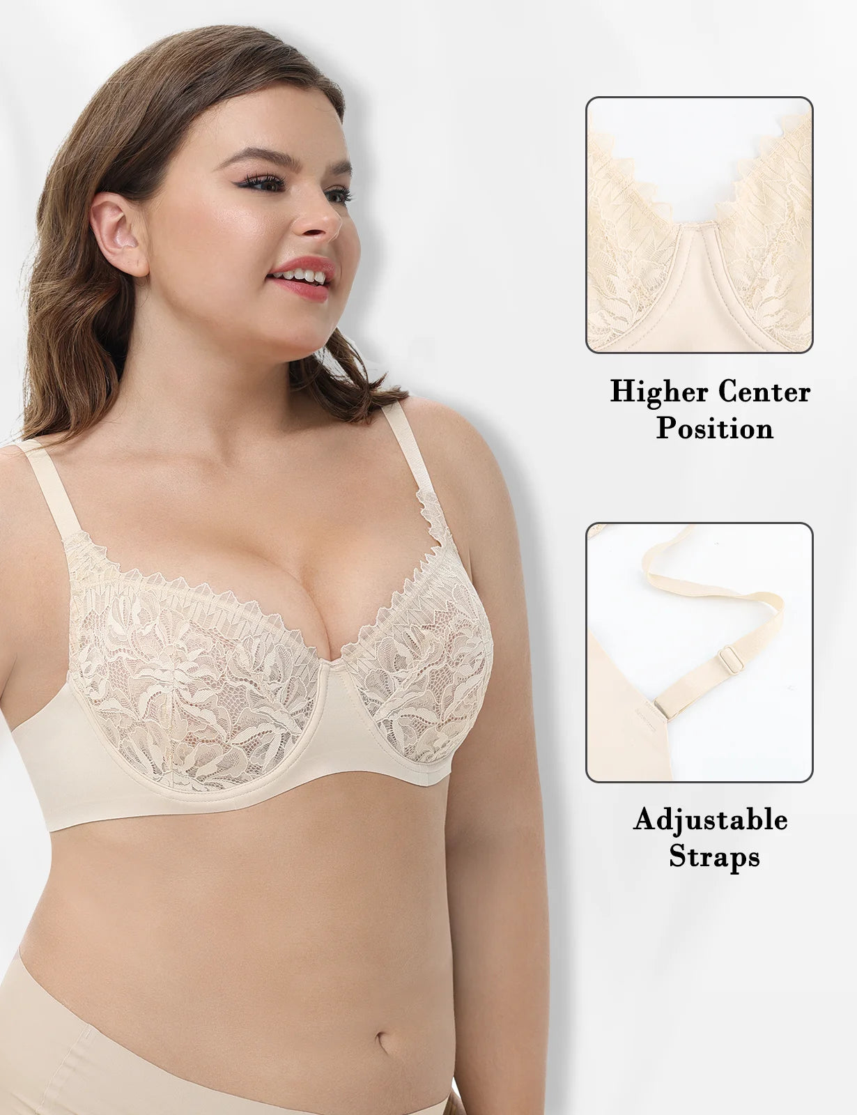 Mesh Luxe Bra Sfbbab2e06d2d4052829dd11b0fb651daH
