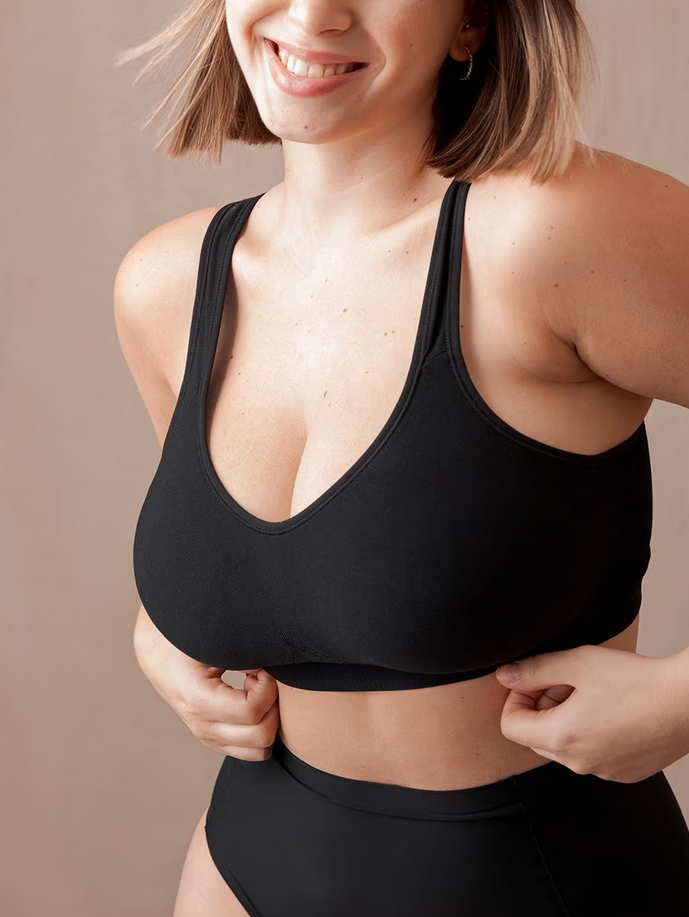 Wireless Comfort Minimizer Bra bbh
