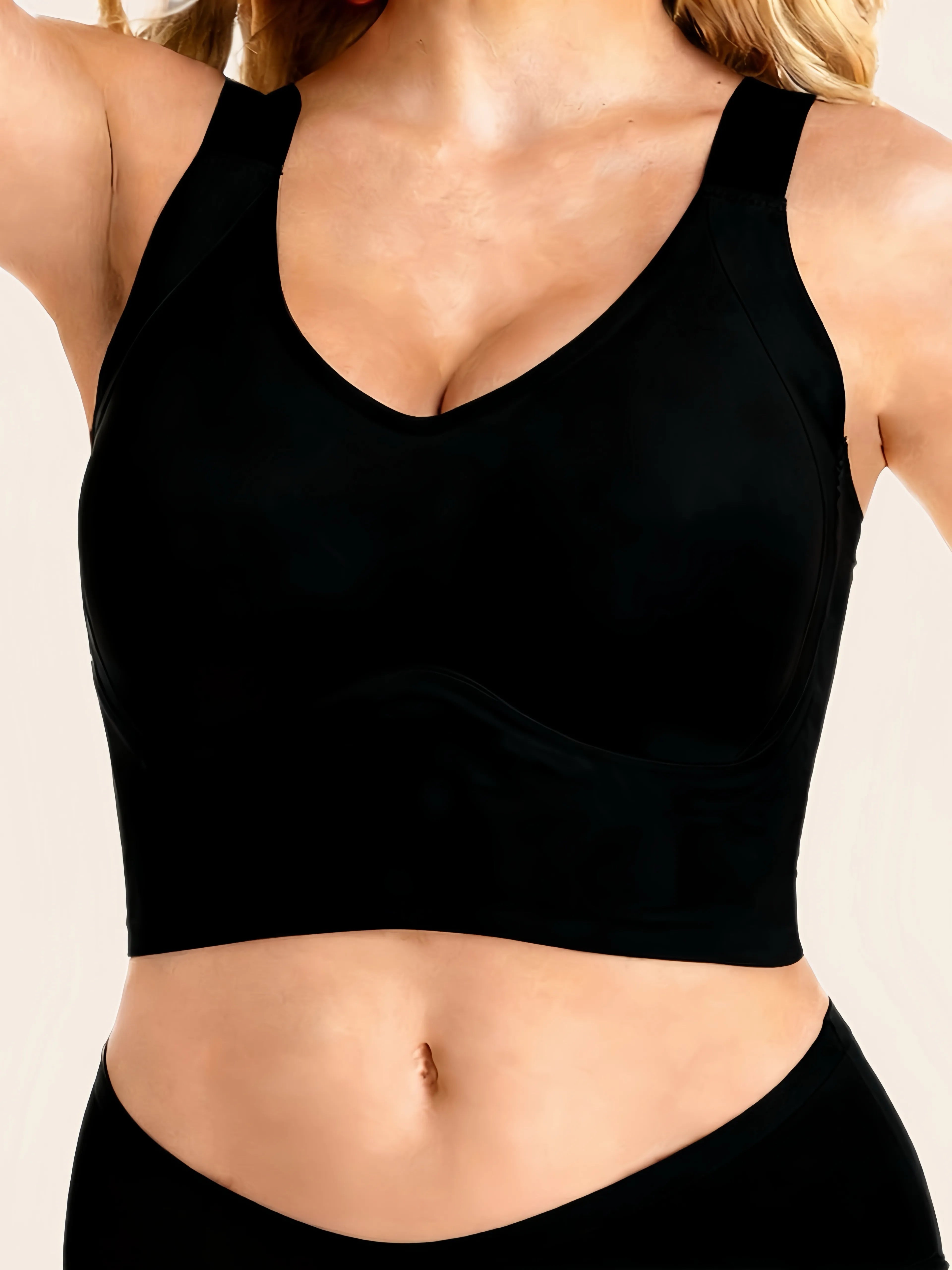 Plus Size Back Fat Smoothing T-Shirt Bra