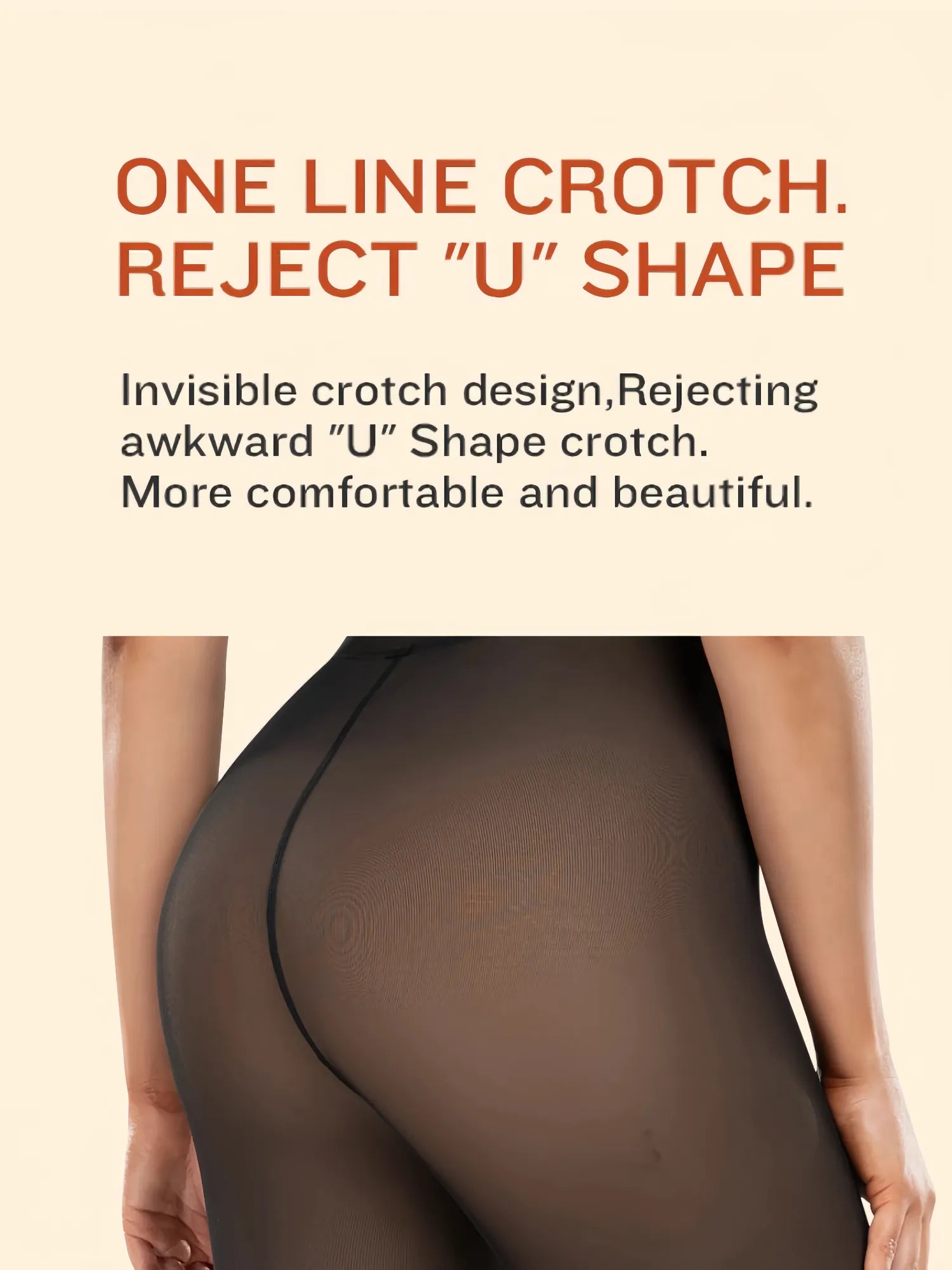 Fake Sheer Warm Pantyhose Thick Winter Leggings