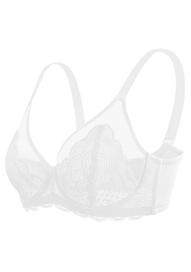Mermaid Lace Minimizer Bra mlb6