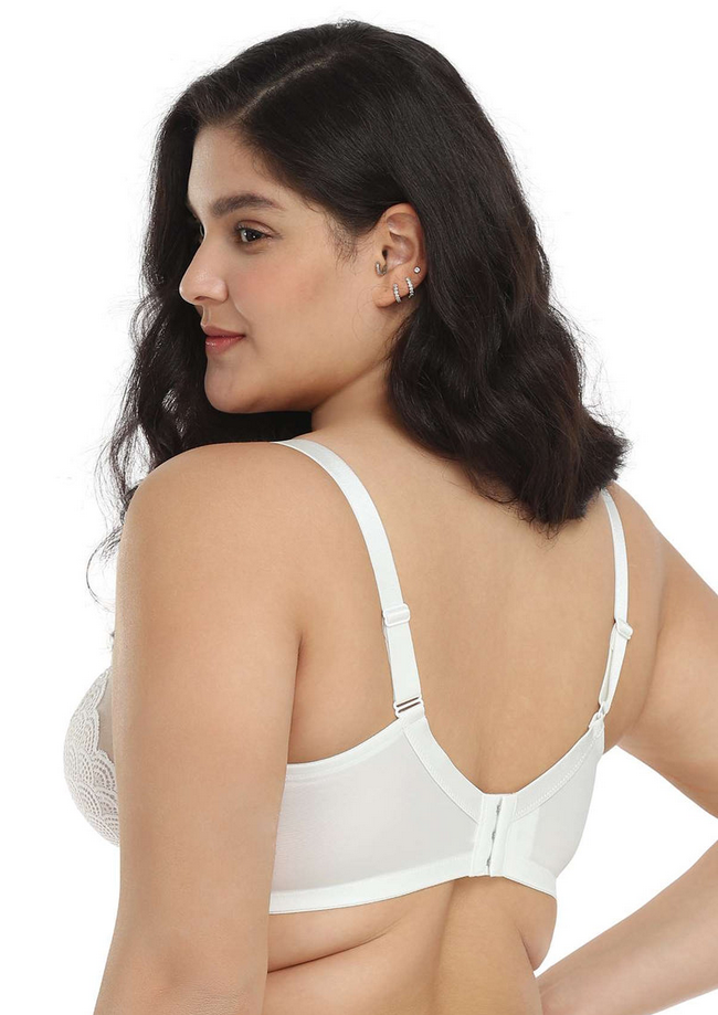 Mermaid Lace Minimizer Bra mlb8