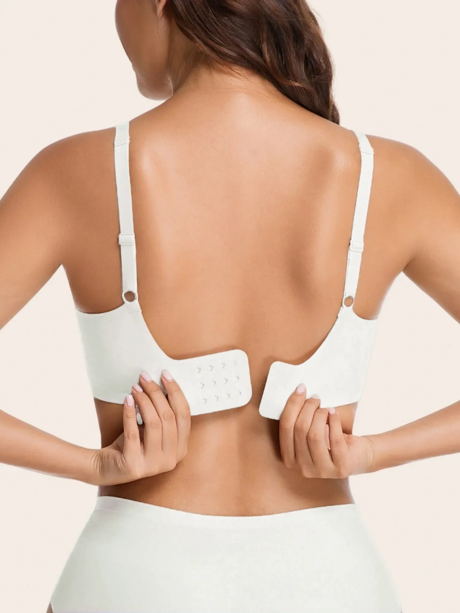 Soft Intention Jelly Bra – Wireless, Seamless, Deep V Push-Up